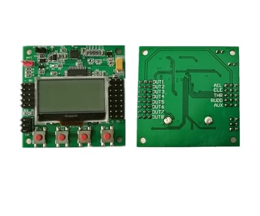 KK 2.1.5 VTOL Flight Controller