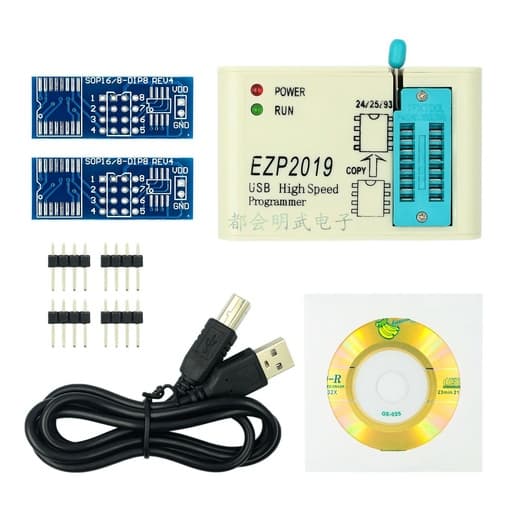 EZP2019 high-speed SPI FLASH programmer