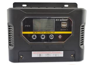 Suoer ST-W1250 12V 50A PWM Solar Charge Controller
