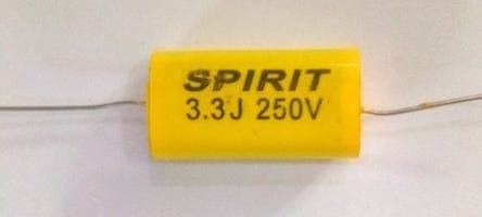 3.3J 3.3uf 250V Audio Capacitor