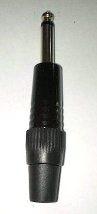 Black Jack Audio plug