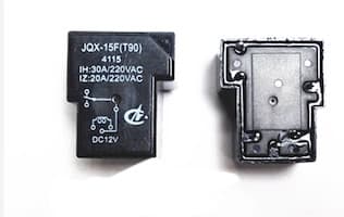 JQX-15F(90) 12VDC 30A 6Pin Relay