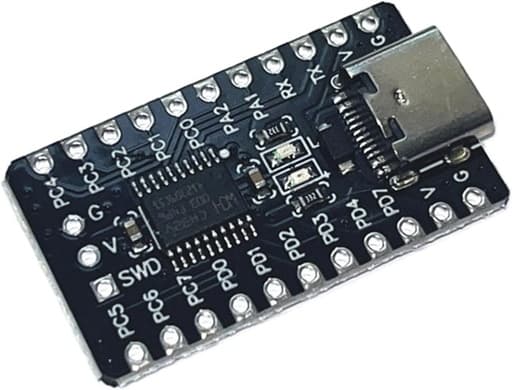 CH32V003F4P6 RISC-V Development Board