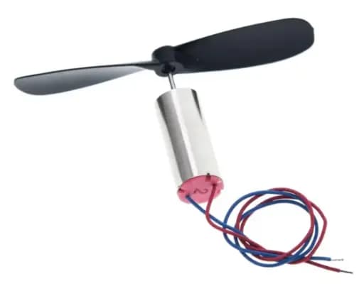 408 Coreless High-Speed Motor with Propeller