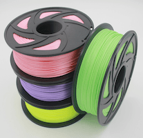 PCL low Temperature 3D printer filament 1.75mm 1kg