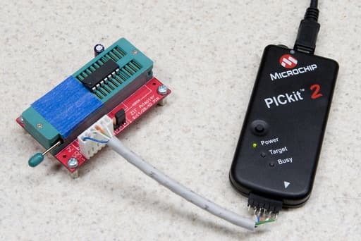 Pic Kit2 with ZIF Adapter