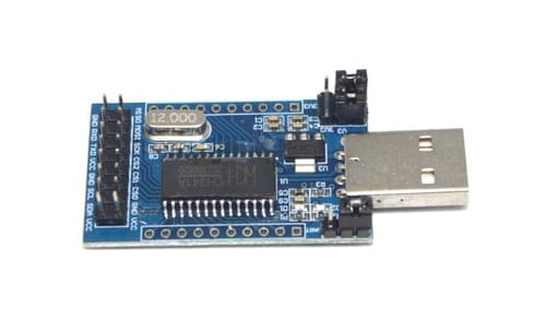 CH341A USB to UART IIC SPI TTL ISP EPP/MEM parallel converter board