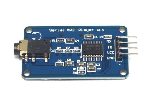 YX6300 Serial MP3 play module