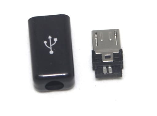 Micro usb male plug
