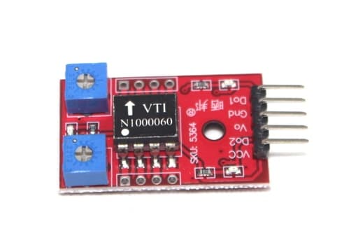 SCA60C single axis tilt sensor