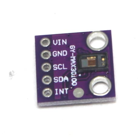 GY-MAX30102 Heart rate/oxygen concentration sensor module