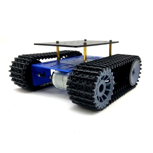 T10P Tank Chassis DIY Crawler Robot