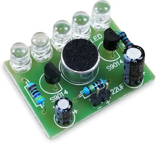 Voice controlled LED kit