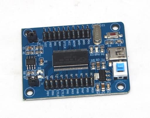 CY7C68013A USB Logic Analyzer Development Board