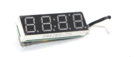 Seven segment high precision electronic clock