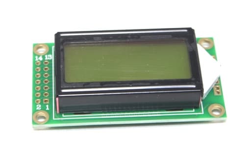 Green 0802 LCD