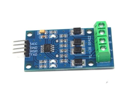 MAX490 bidirectional RS422 to TTL module