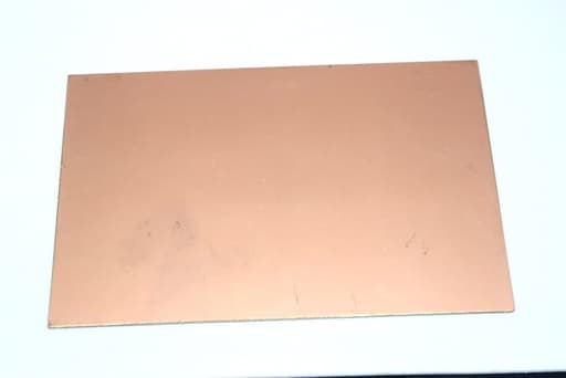 Copper Clad laminate (CCL) Double side 10X15CM 1.5mm thick