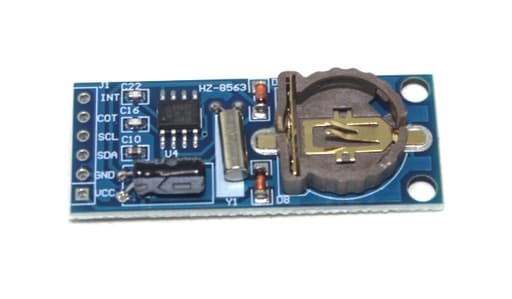 PCF8563 RTC module