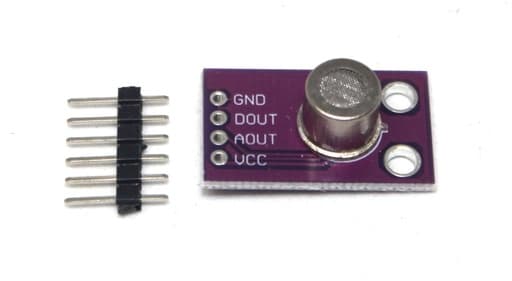 MS1100 VOC formaldehyde benzene gas sensor