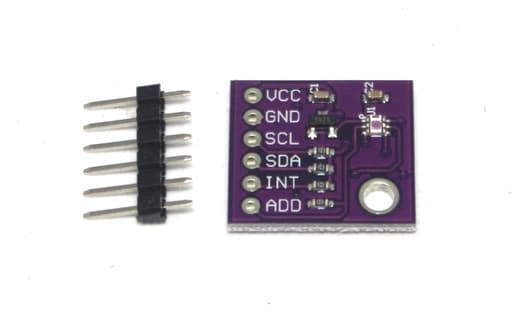 MCU-3001 OPT3001 Ambient Light sensor module