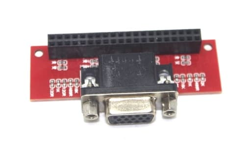 Raspberry pi VGA expansion module