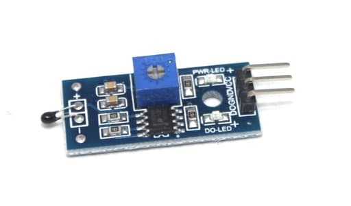 Thermistor temperature sensor module