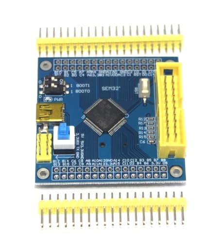 STM32F103R8T6 STM32 development board