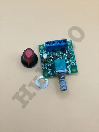1803BK PWM DC motor governor