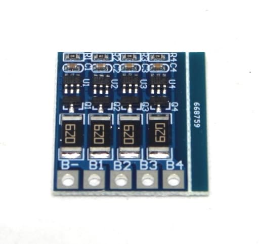 4s LIPO battery equalizer board