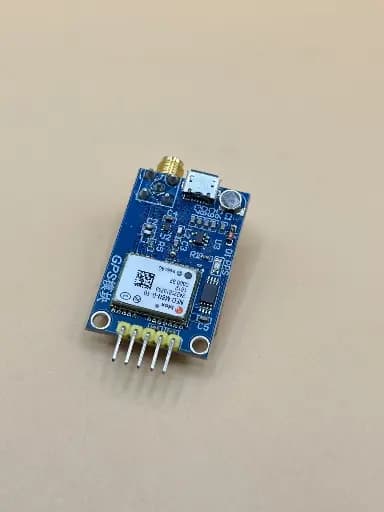 NEO8m GPS module