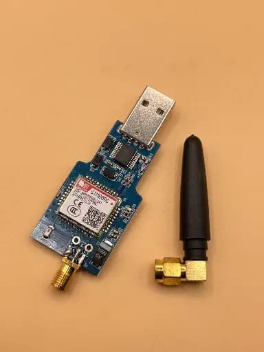 Sim800c computer usb to gsm/gprs/bluetooth board