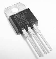 BTA08-600C thyristor