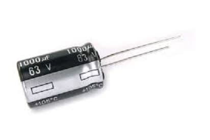 1000UF 63V Electrolytic capacitor