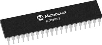 AT89S52-24PU 8 bit flash MCU