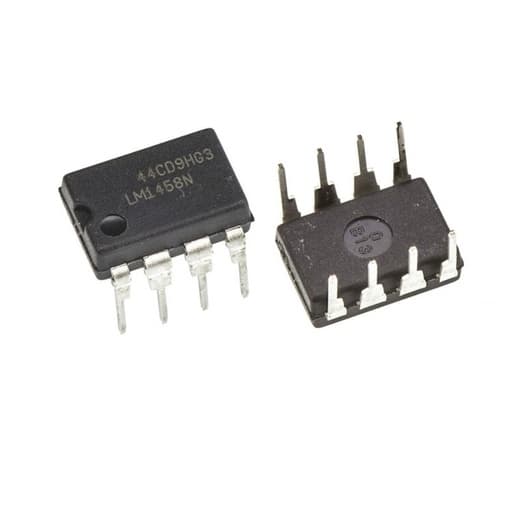 LM1458 dual op amp