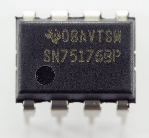 SN75176BP differencial BUS transciever