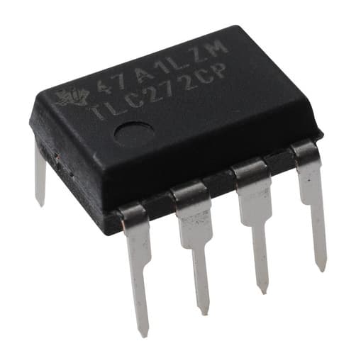 TLC272CP Precision dual Op Amp