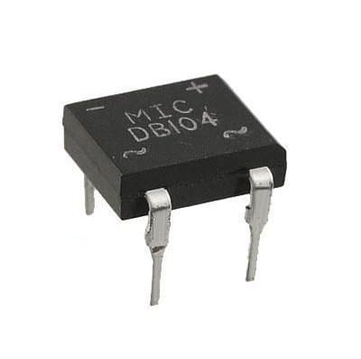 DB104 1A 400V bridge rectifier