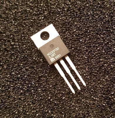 MIC29150-5.0 regulator