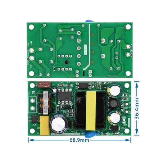 AC-DC Isolated Power Module (12V 2A / 24V 1A)
