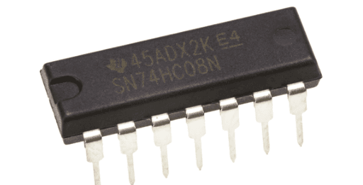 SN74HC08N (74HC08) Logic circuit chip