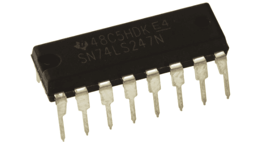 SN74LS247N (74LS247) Logic chip