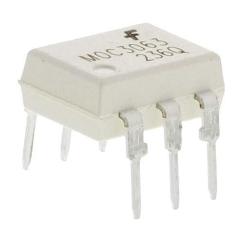 MOC3063 optocoupler fairchild