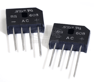 RS608 6A 800V bridge rectifier