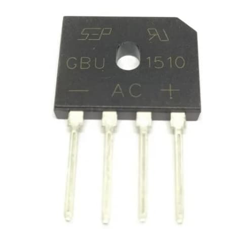 GBU1510 15A 1000V bridge rectifier