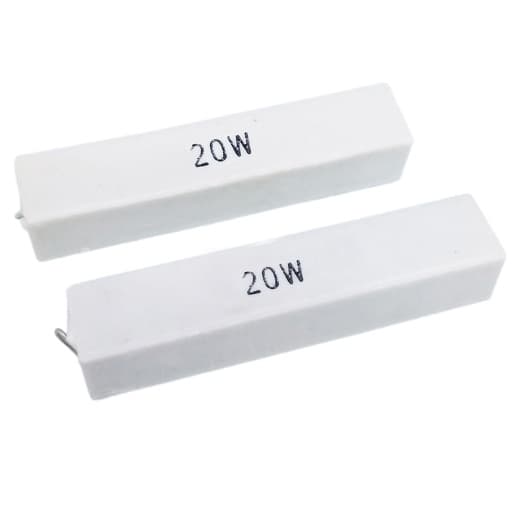 2k 20W ceramic cement resistor