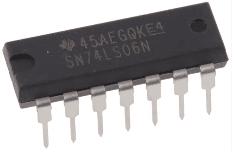 SN74LS06N (74LS06) inverter / Buffer