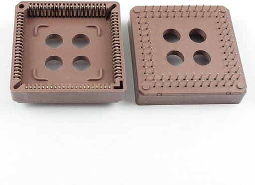 PLCC84 IC socket
