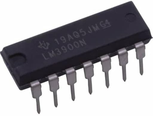 LM3900 amplifier